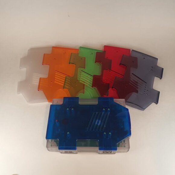 Retro Macally ihub7 USB 7 Port Hub 5 Changable Color Jackets (Mac/Win) - Picture 2 of 10